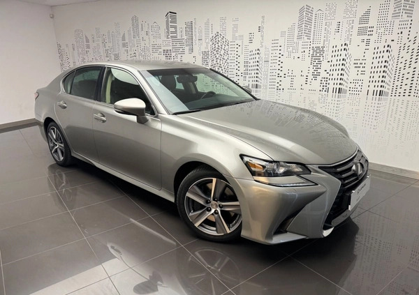 Lexus GS cena 115900 przebieg: 72000, rok produkcji 2018 z Przedecz małe 326